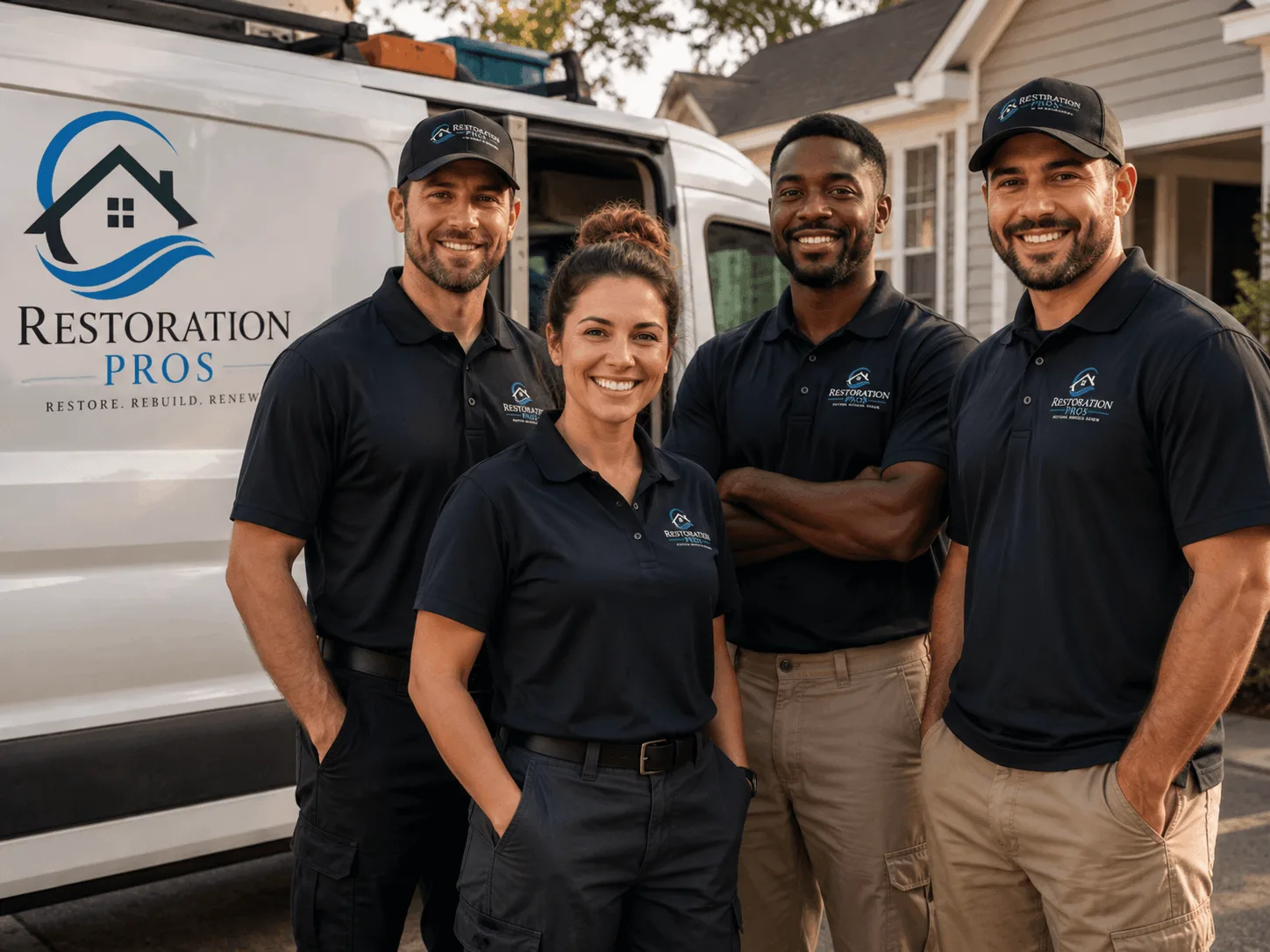 Professional Flood Damage Restoration Services in Watts, OK